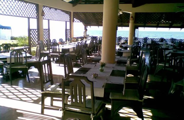 Sosua by the Sea Boutique Beach Resort restaurant vue mer